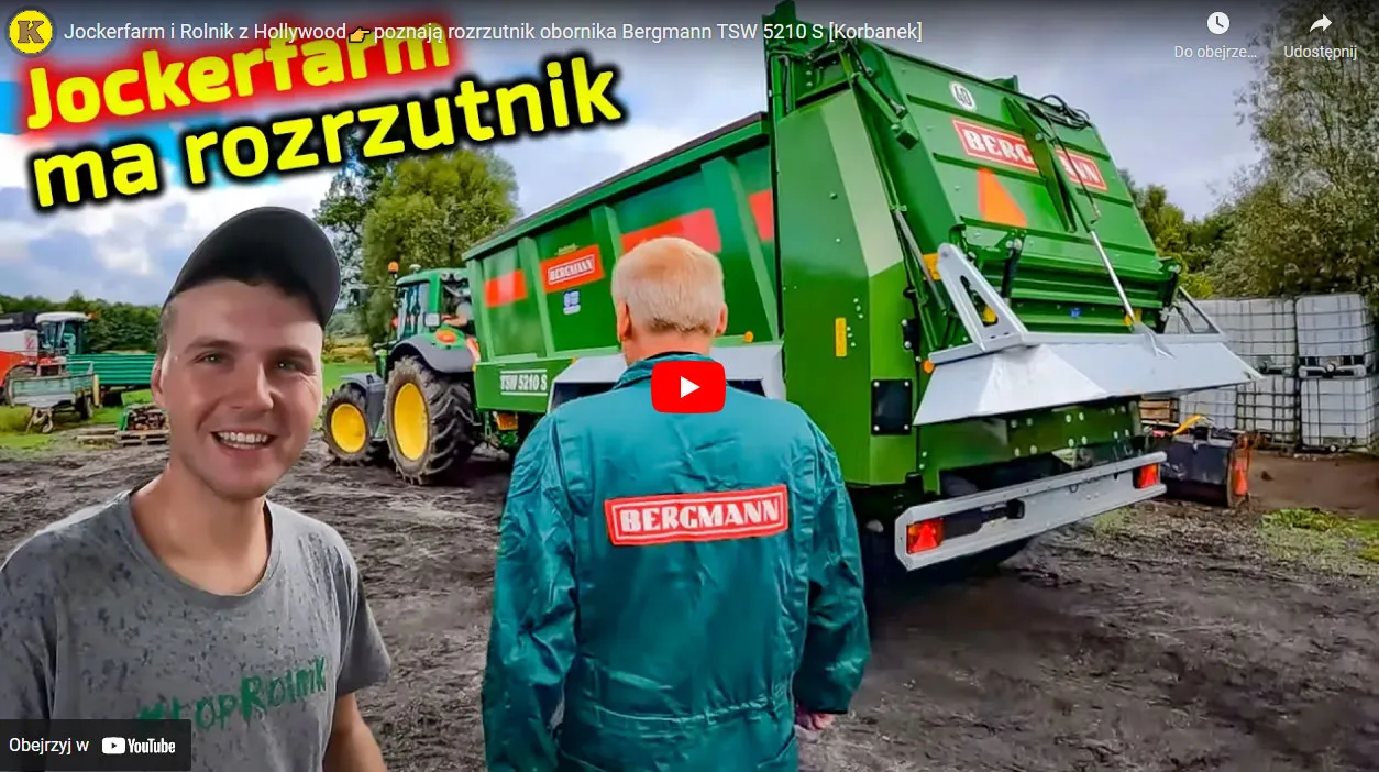 Potrzebujesz rozrzutnik obornika?