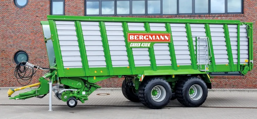 Przyczepa samozbierająca Bergmann CAREX 430 K Przyczepa samozbierająca Bergmann CAREX 430 K