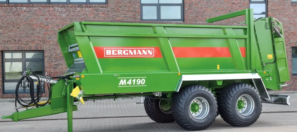 Rozrzutnik obornika Bergmann M 4190 Tandem