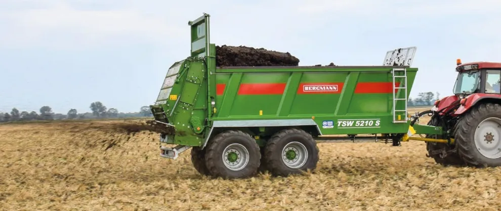 Rozrzutnik obornika / uniwersalny Bergmann TSW 5210 S Rozrzutnik obornika / uniwersalny Bergmann TSW 5210 S