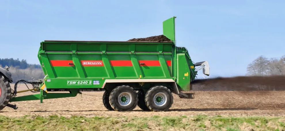 Rozrzutnik obornika / uniwersalny Bergmann TSW 6240 S