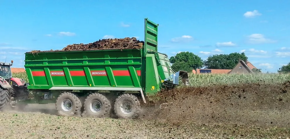 Rozrzutnik uniwersalny Bergmann TSW 7340 S Tridem Rozrzutnik uniwersalny Bergmann TSW 7340 S Tridem