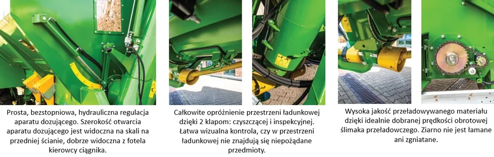 Zalety przyczepy przeładowczej Bergmann GTW 210 Zalety przyczepy przeładowczej Bergmann GTW 210