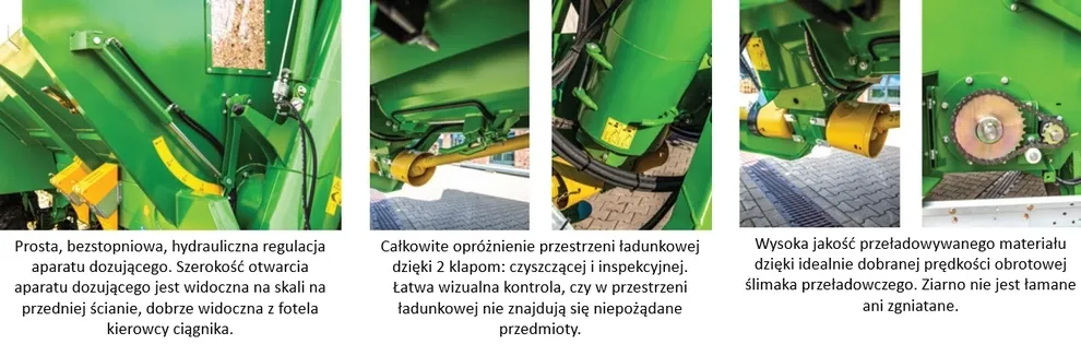 Zalety przyczepy przeładunkowej Bergmann GTW 300 Zalety przyczepy przeładunkowej Bergmann GTW 300